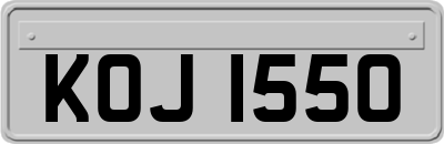 KOJ1550