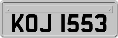 KOJ1553