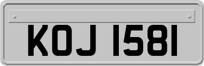 KOJ1581