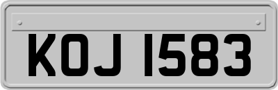 KOJ1583