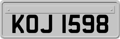 KOJ1598