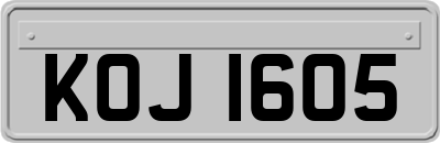 KOJ1605