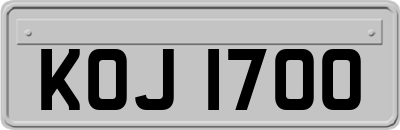 KOJ1700