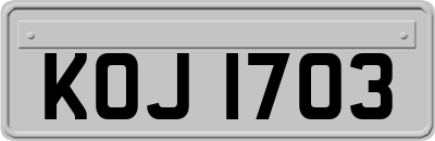 KOJ1703