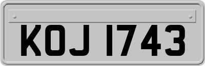 KOJ1743