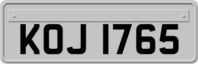KOJ1765