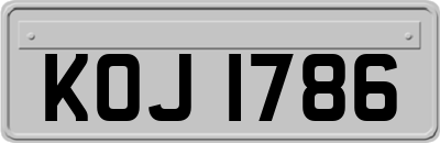 KOJ1786