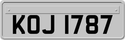 KOJ1787