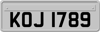 KOJ1789
