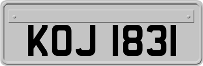 KOJ1831