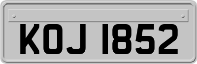 KOJ1852