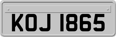 KOJ1865