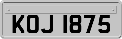 KOJ1875
