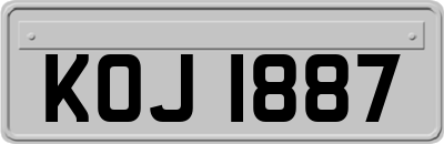 KOJ1887