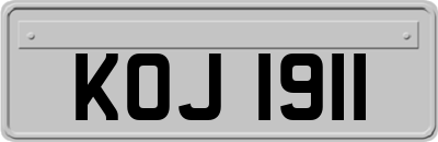 KOJ1911