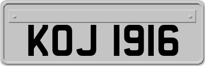 KOJ1916