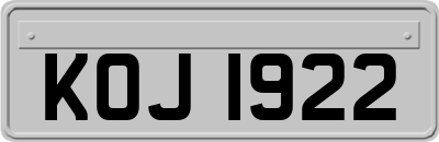 KOJ1922