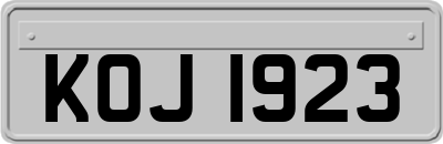 KOJ1923