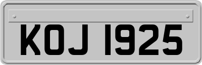 KOJ1925