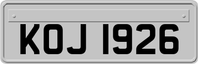 KOJ1926