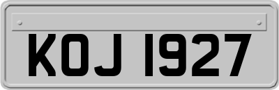 KOJ1927