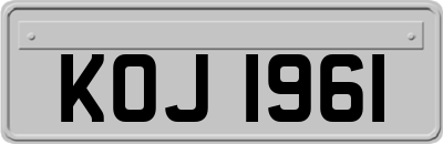 KOJ1961