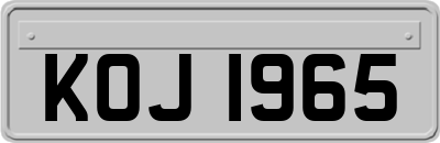KOJ1965