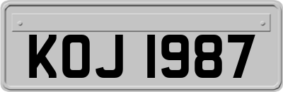 KOJ1987