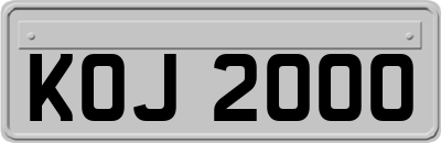 KOJ2000