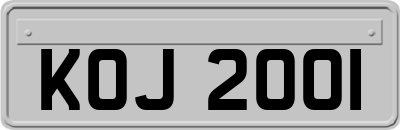 KOJ2001
