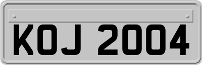 KOJ2004