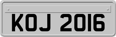 KOJ2016