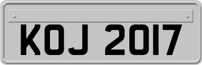 KOJ2017