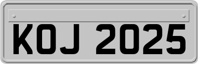 KOJ2025
