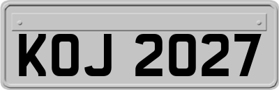 KOJ2027