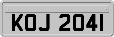KOJ2041