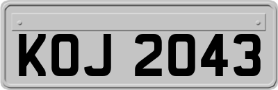 KOJ2043