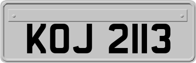 KOJ2113