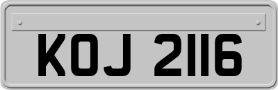 KOJ2116