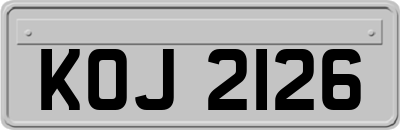 KOJ2126
