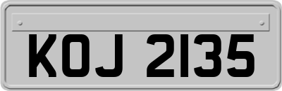 KOJ2135