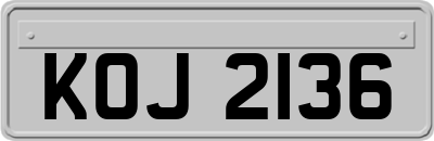 KOJ2136
