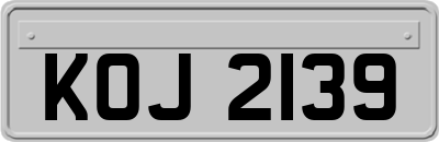 KOJ2139