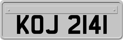 KOJ2141