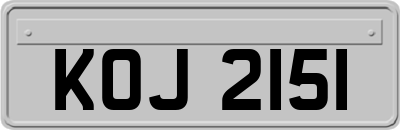 KOJ2151