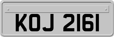 KOJ2161