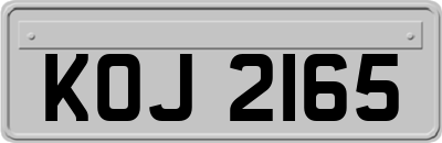 KOJ2165