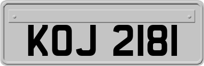 KOJ2181