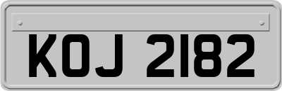KOJ2182