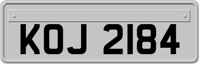 KOJ2184